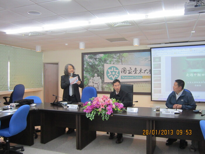 2013.01.28蘭州西北師範大學蒞校訪問及座談圖片
