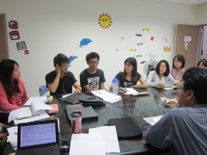 2012.06.12仙台大學短期交流及東北師範大學夏令營Q&A圖片