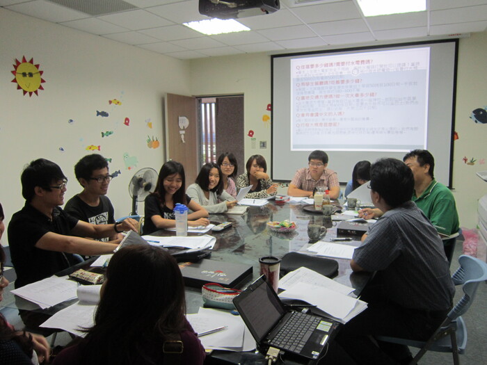 2012.06.12仙台大學短期交流及東北師範大學夏令營Q&A圖片
