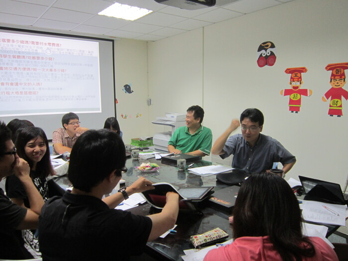 2012.06.12仙台大學短期交流及東北師範大學夏令營Q&A圖片