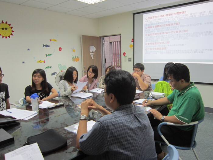 2012.06.12仙台大學短期交流及東北師範大學夏令營Q&A圖片