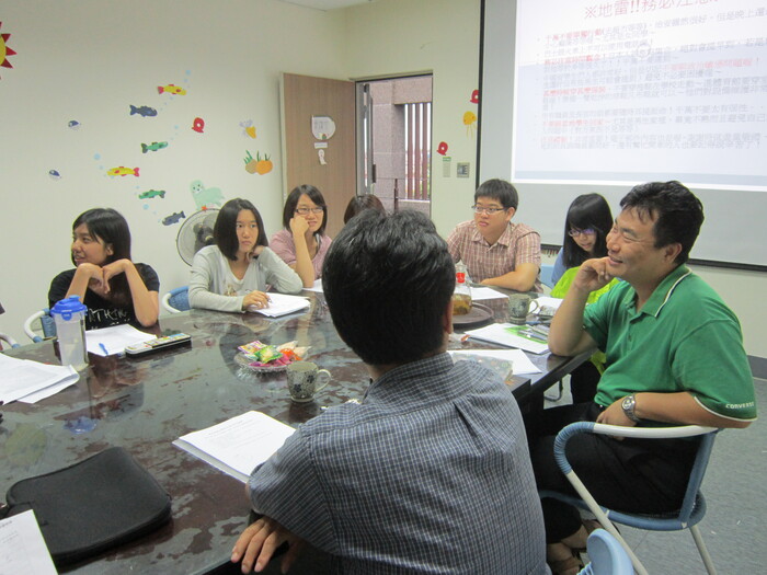 2012.06.12仙台大學短期交流及東北師範大學夏令營Q&A圖片