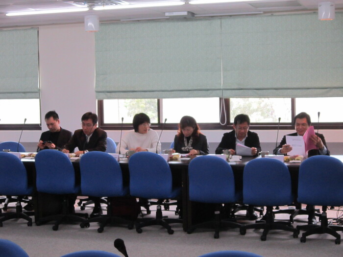 2012.03.13成蹊大學蒞臨參訪圖片
