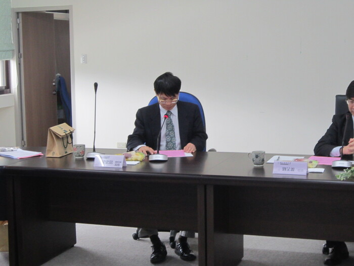 2012.03.13成蹊大學蒞臨參訪圖片