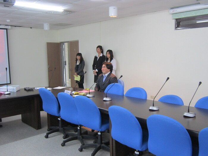 2012.03.13成蹊大學蒞臨參訪圖片