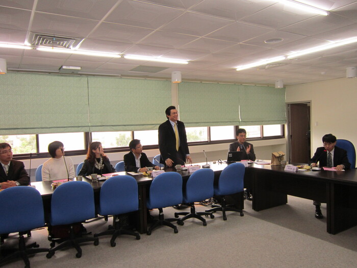 2012.03.13成蹊大學蒞臨參訪圖片