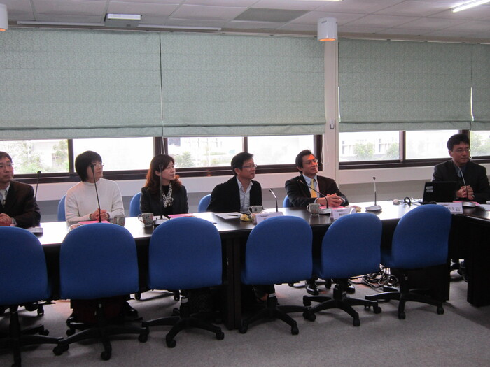 2012.03.13成蹊大學蒞臨參訪圖片