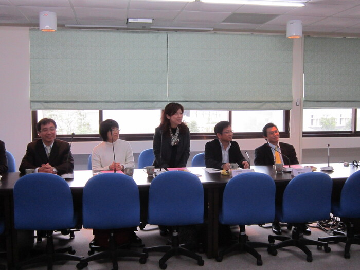 2012.03.13成蹊大學蒞臨參訪圖片