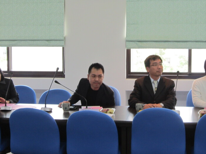 2012.03.13成蹊大學蒞臨參訪圖片