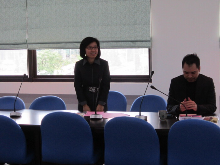 2012.03.13成蹊大學蒞臨參訪圖片