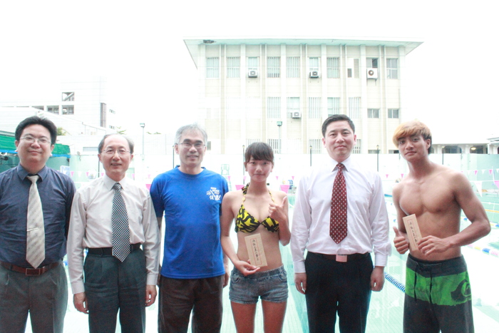 2013.05.25上海師範大學蒞校訪問並參加本校水上運動會圖片