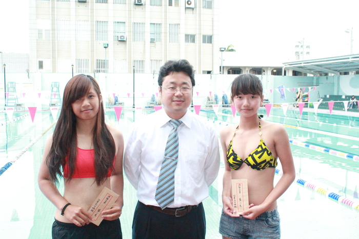 2013.05.25上海師範大學蒞校訪問並參加本校水上運動會圖片