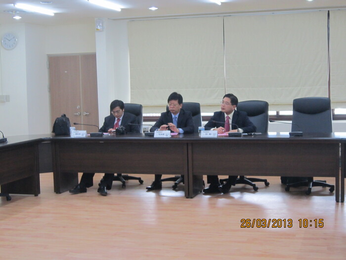 2013.03.26華中師範大學蒞校訪問及座談圖片