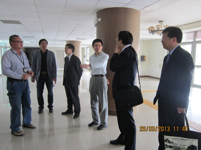2013.03.26華中師範大學蒞校訪問及座談圖片