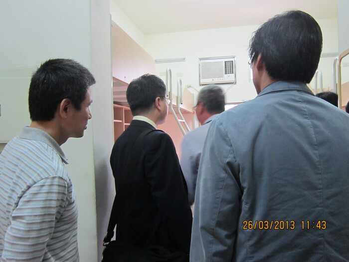 2013.03.26華中師範大學蒞校訪問及座談圖片