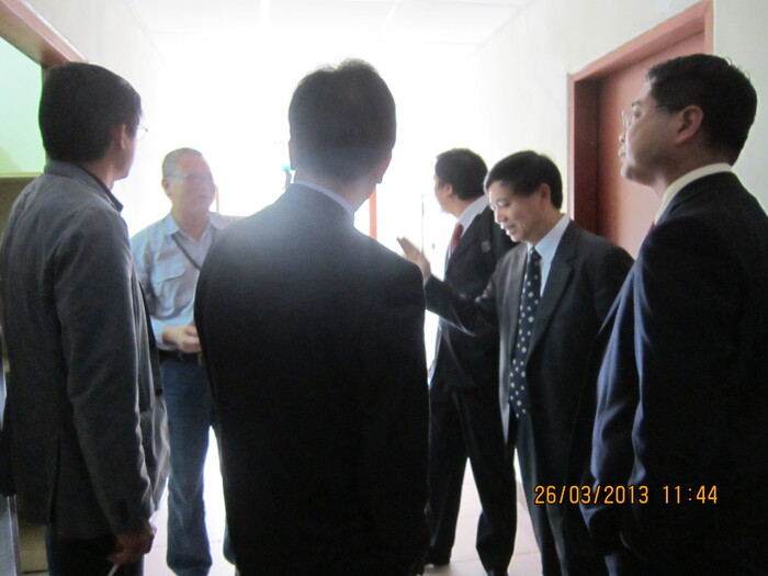 2013.03.26華中師範大學蒞校訪問及座談圖片