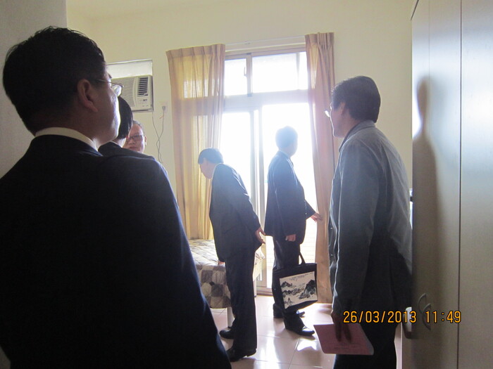 2013.03.26華中師範大學蒞校訪問及座談圖片