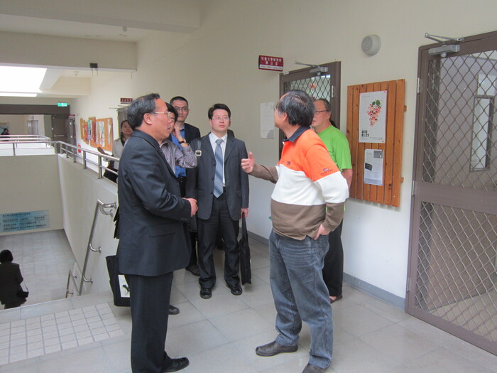 2012.03.29浙江師範大學王鋒副校長蒞校交流訪問圖片