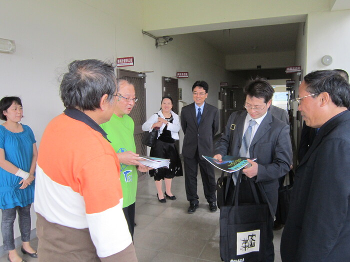 2012.03.29浙江師範大學王鋒副校長蒞校交流訪問圖片