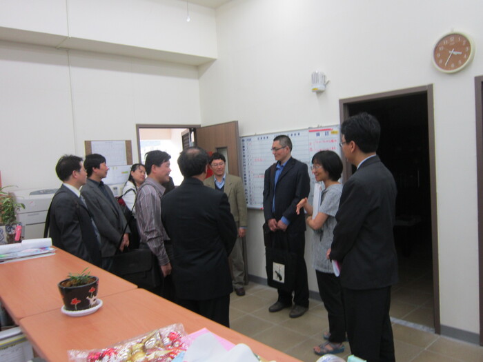 2012.03.29浙江師範大學王鋒副校長蒞校交流訪問圖片