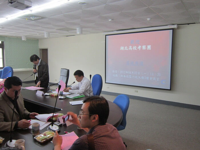 2012.04.02湖北高校考察團圖片
